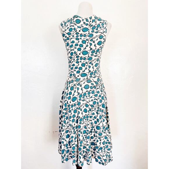 Effie's Heart Dress XS Sleeveless Knit Fit & Flare - Picture 3 of 6